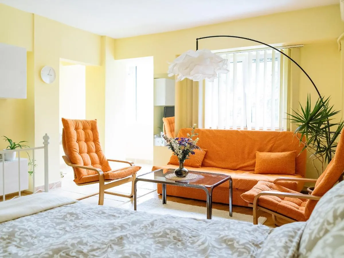 Herastrau Arancia Studio - Business District Apartment Bucharest Romania