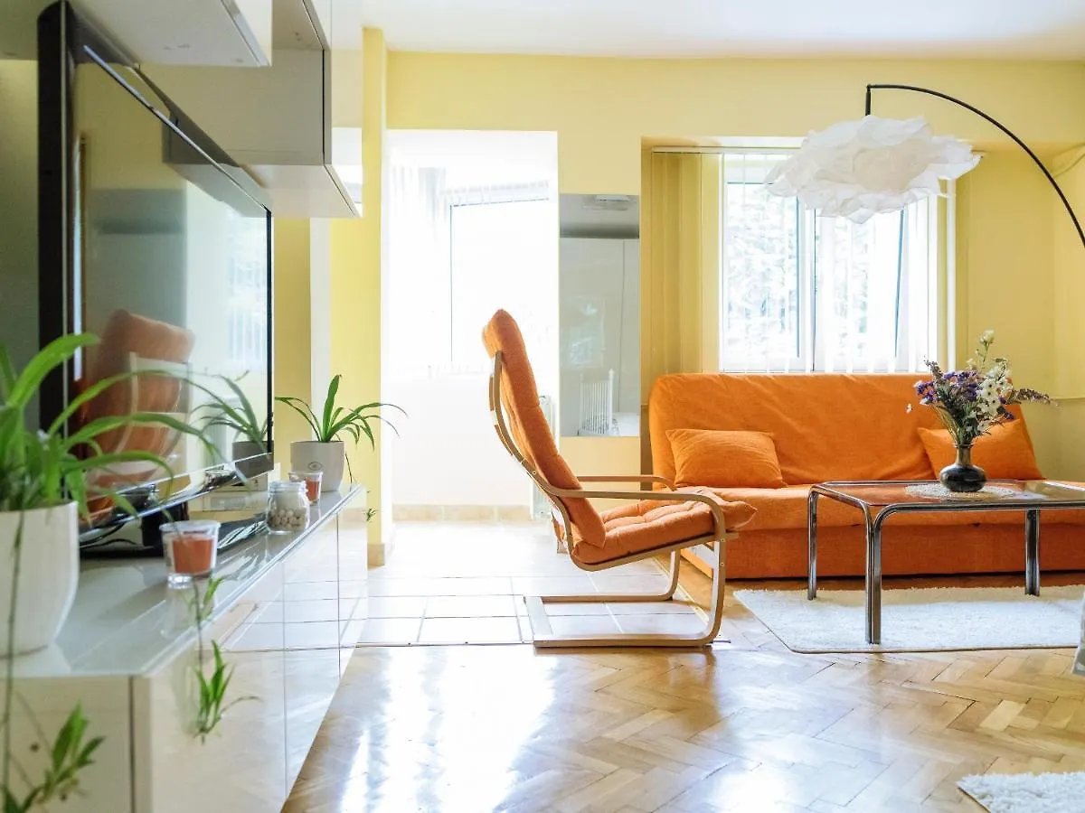 Herastrau Arancia Studio - Business District Apartment Bucharest