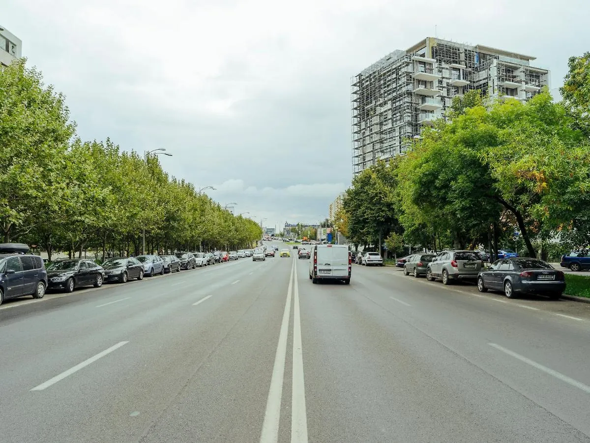 Herastrau Arancia Studio - Business District Apartment Bucharest